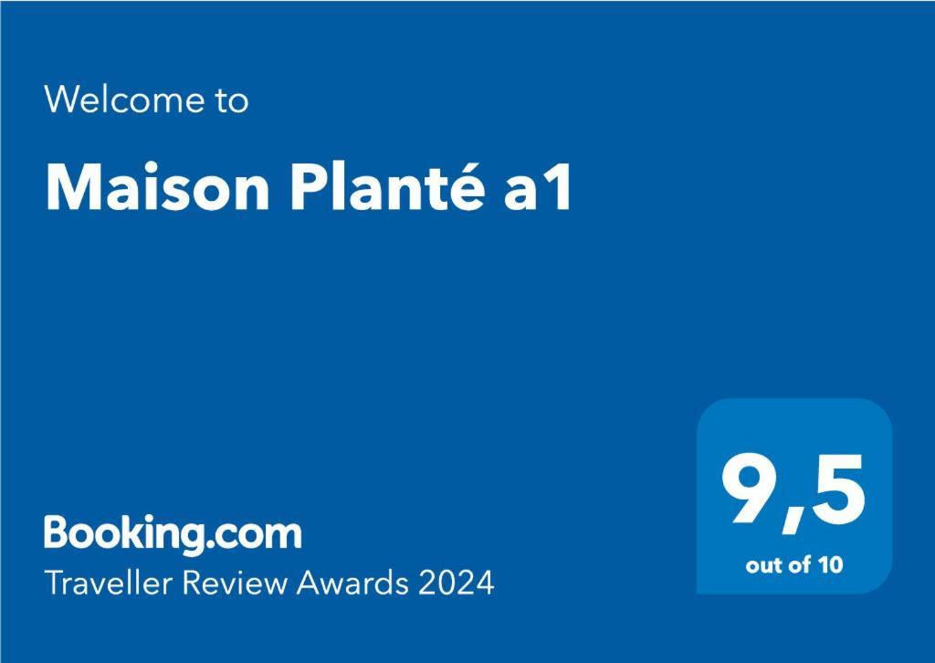 Maison Plante A1 Argelès-Gazost Eksteriør billede
